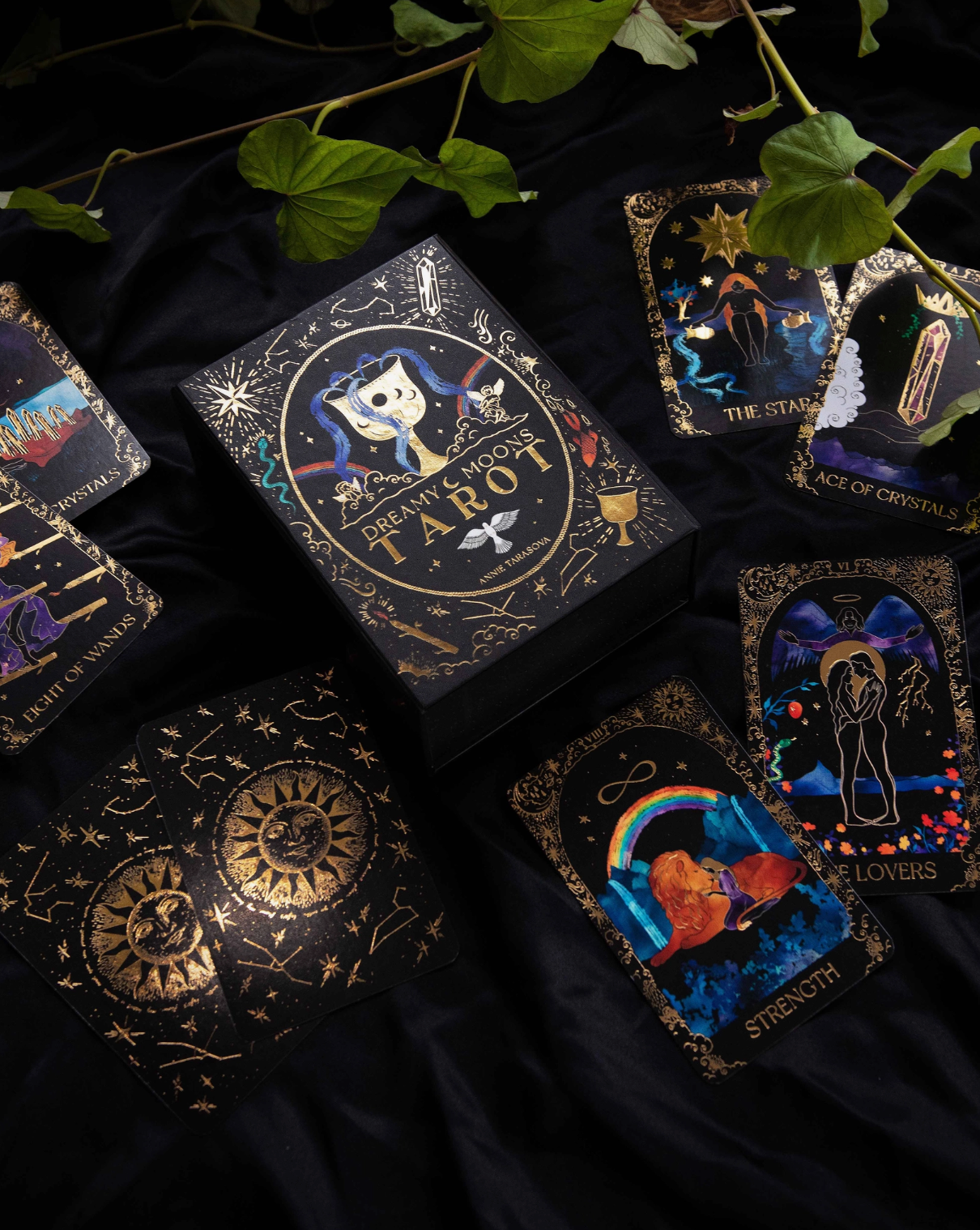 Dreamy Moons Tarot Deck – Hapiisis