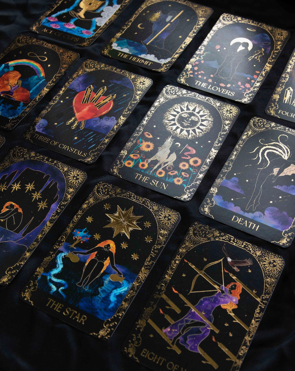 Dreamy Moons Tarot Deck – Hapiisis