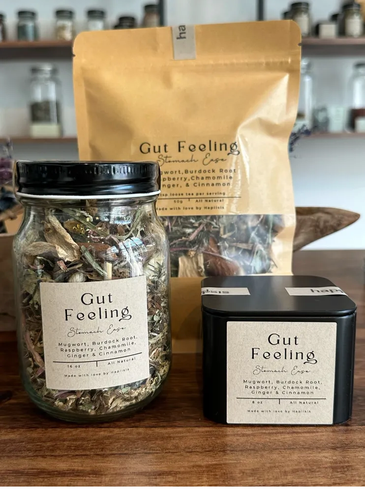 Gut Feeling Herbal Tea Blend