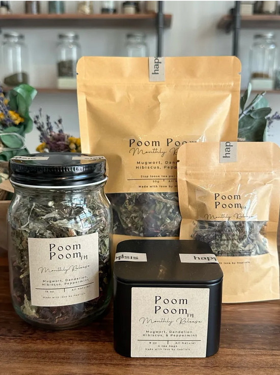 Poom Poom Herbal Tea Blend