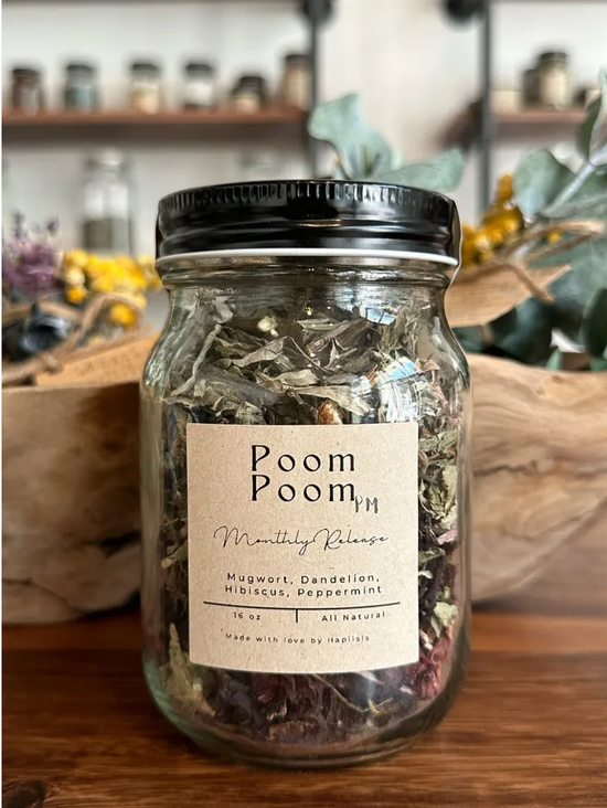 Poom Poom Herbal Tea Blend