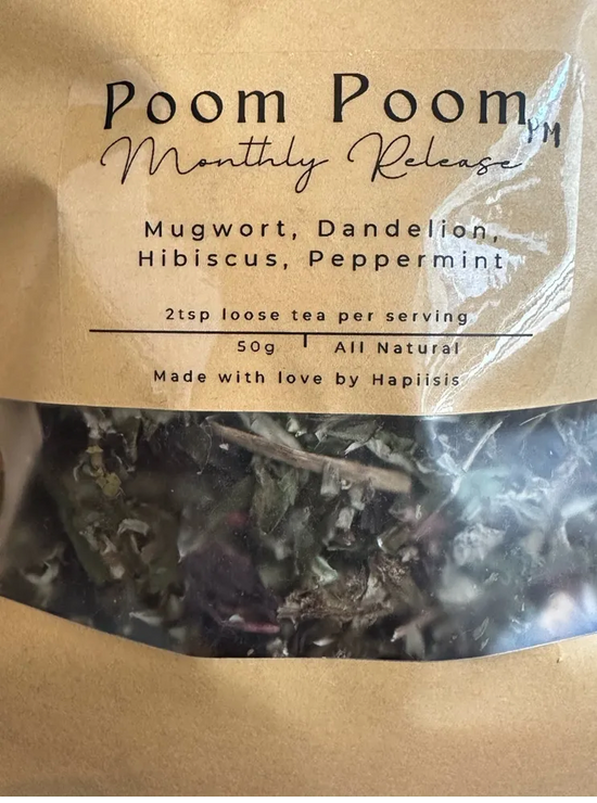 Poom Poom Herbal Tea Blend