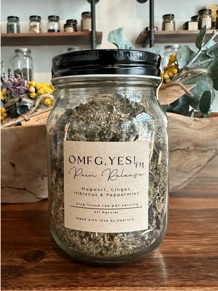 OMG Yes! PM Herbal Tea Blend