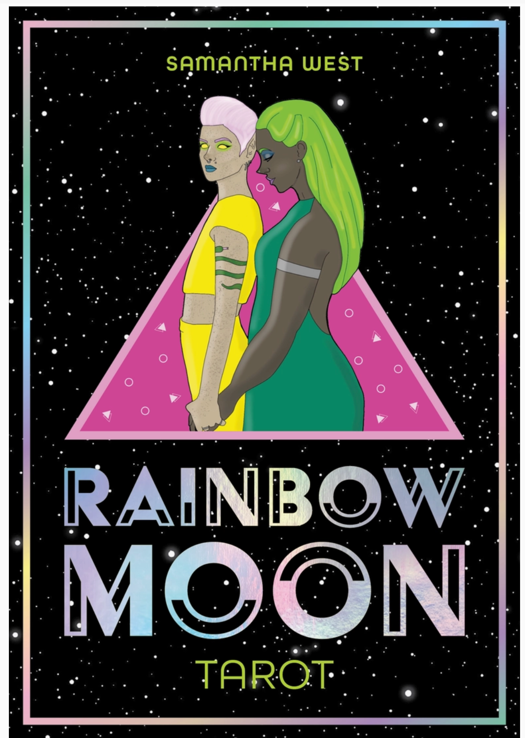 Rainbow Moon Tarot