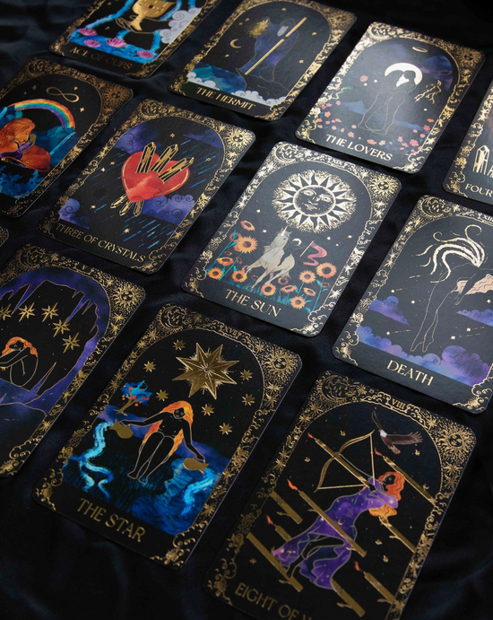 Dreamy Moons Tarot Deck