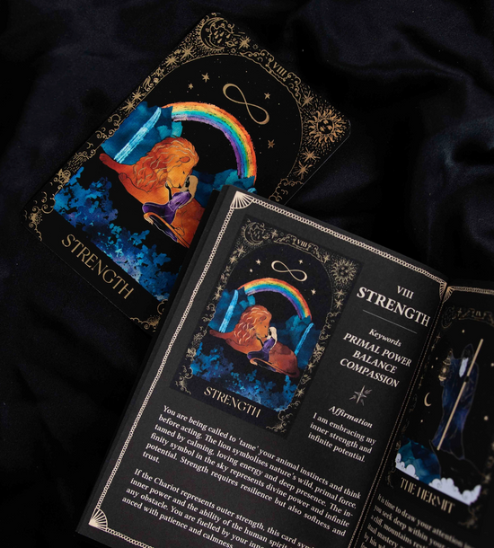 Dreamy Moons Tarot Deck