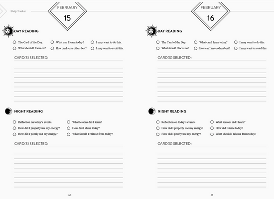 Tarot Tracker