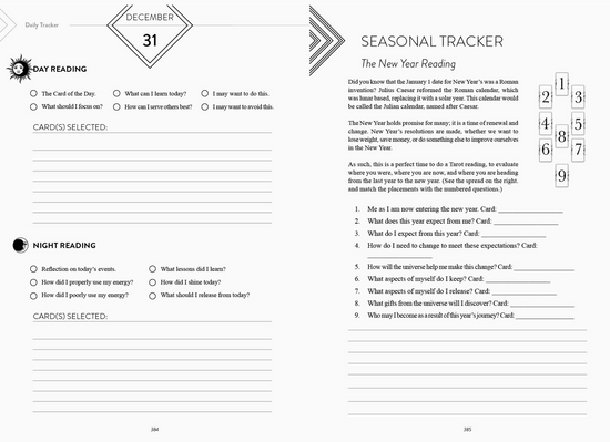 Tarot Tracker