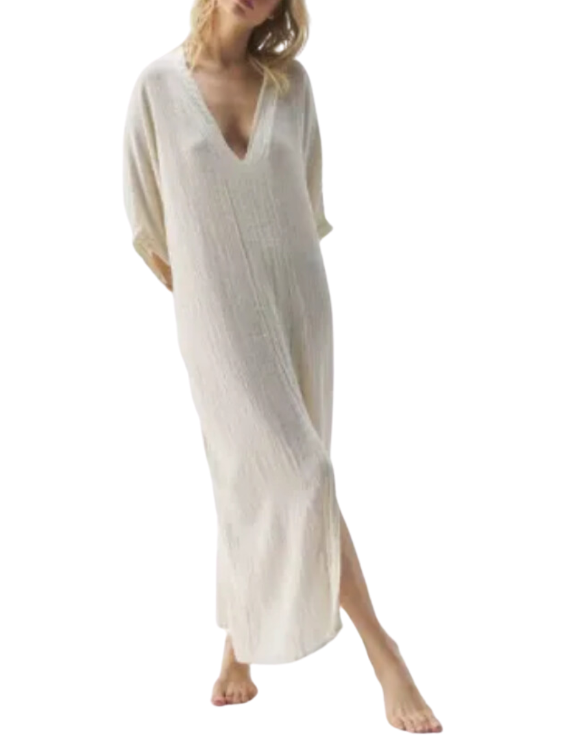 Kaftan Crinkle Linen