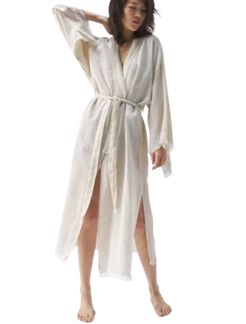 Flowing Polyester Robe Flow Wear – Hapiisis