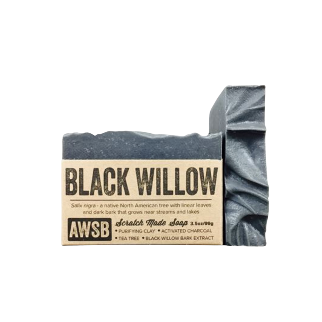 Black Willow Soap Bar