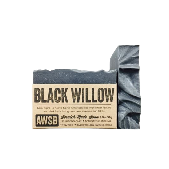 Black Willow Soap Bar
