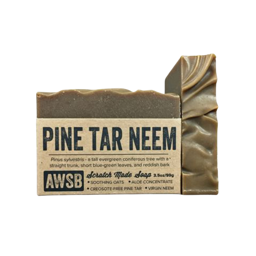 Pine Tar Neem Soap Bar