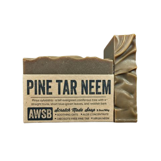 Pine Tar Neem Soap Bar