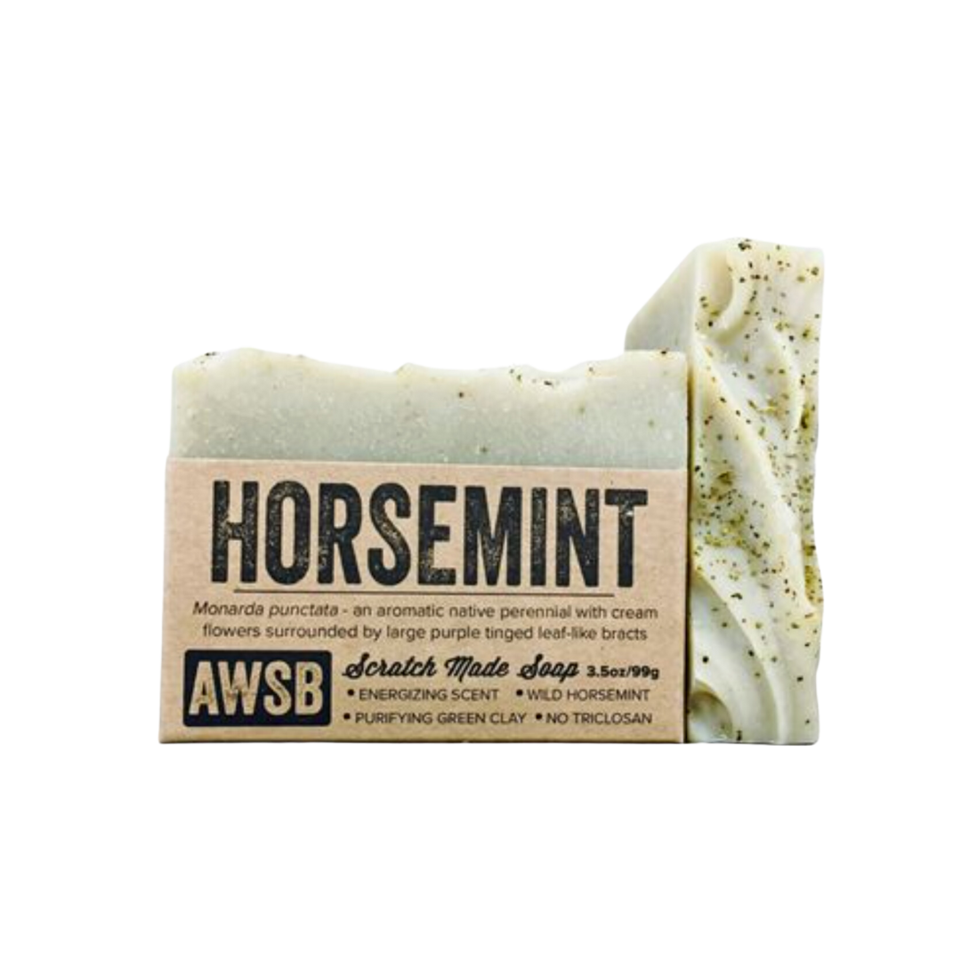 Horsemint Soap Bar