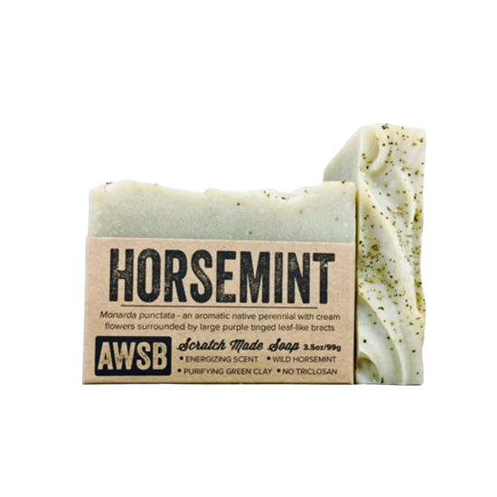 Horsemint Soap Bar