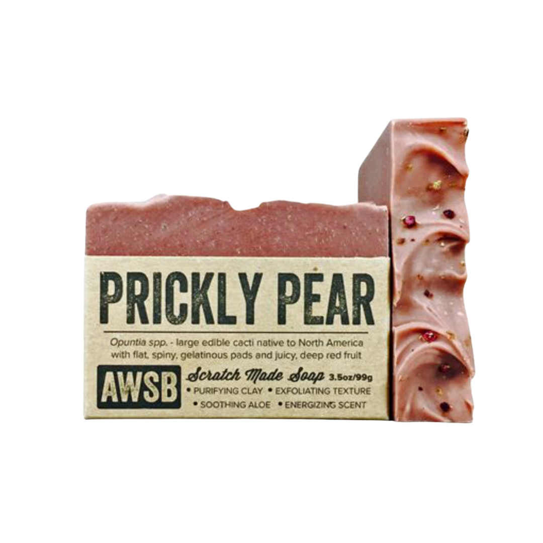 Prickly Pear Soap Bar