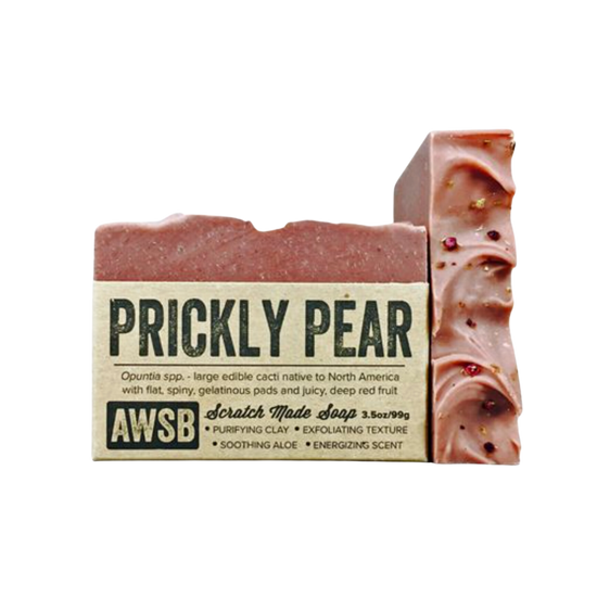 Prickly Pear Soap Bar