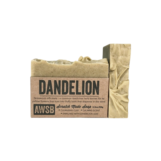 Dandelion Soap Bar