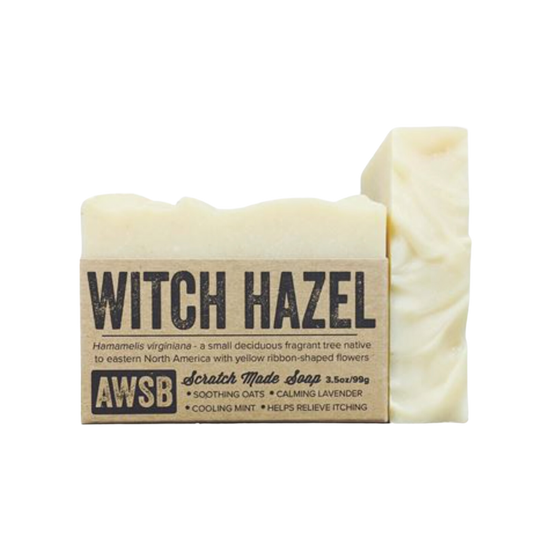 Witch Hazel Soap Bar