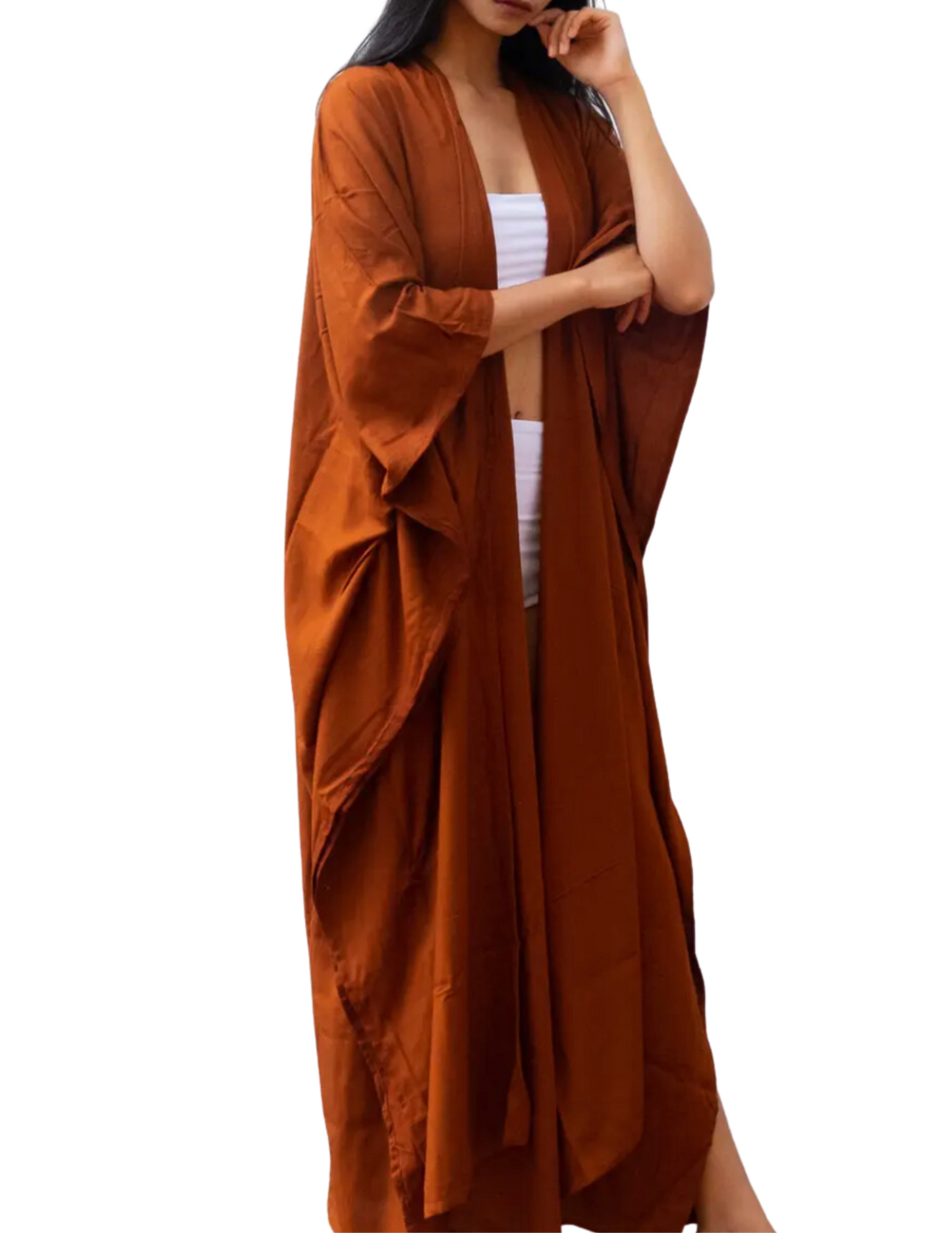 Copper Kimono Robe