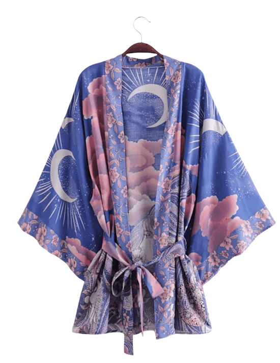 Blue Moon Kimono