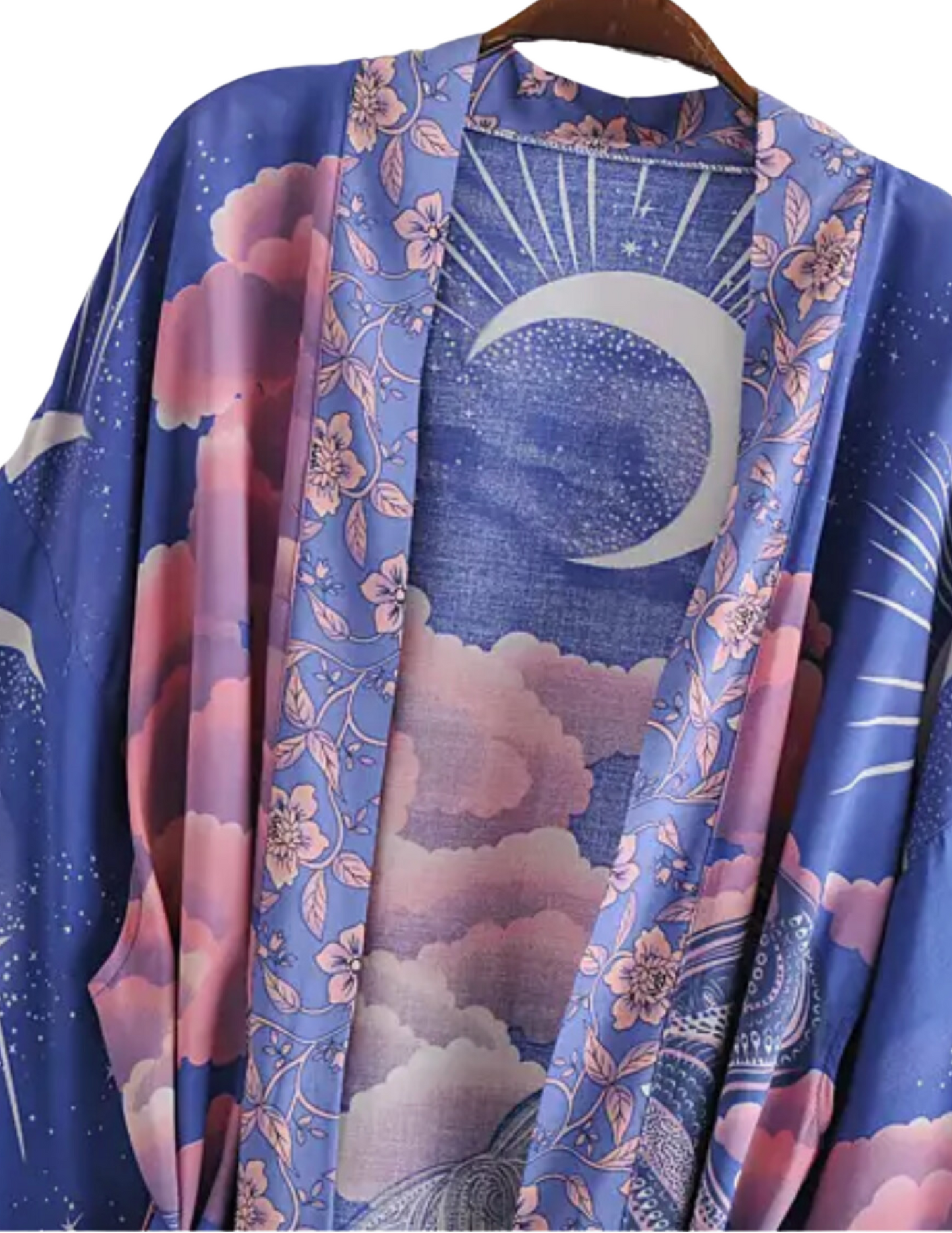 Blue Moon Kimono